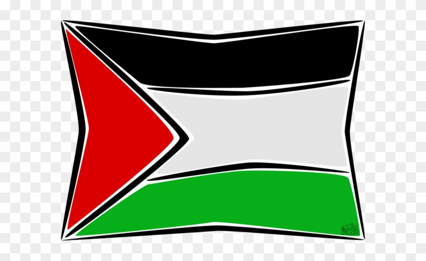 Palestine Flag By Iaiisha On Deviantart - صورة علم فلسطين كرتون #381796