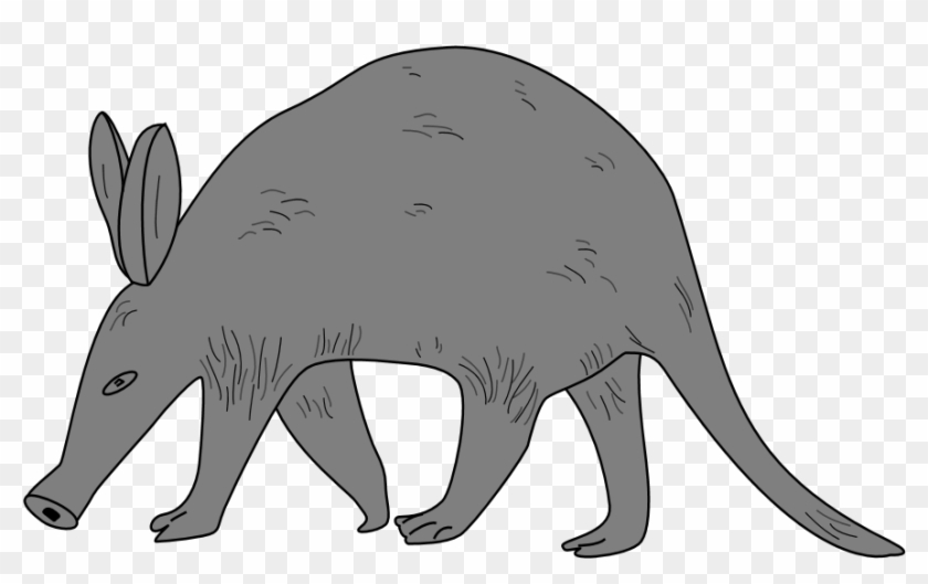 Cute Aardvark Cliparts Free Download Clip Art Free - Aardvark Clipart #381799