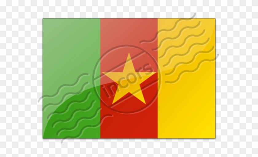 Flag Cameroon - Emblem #381807