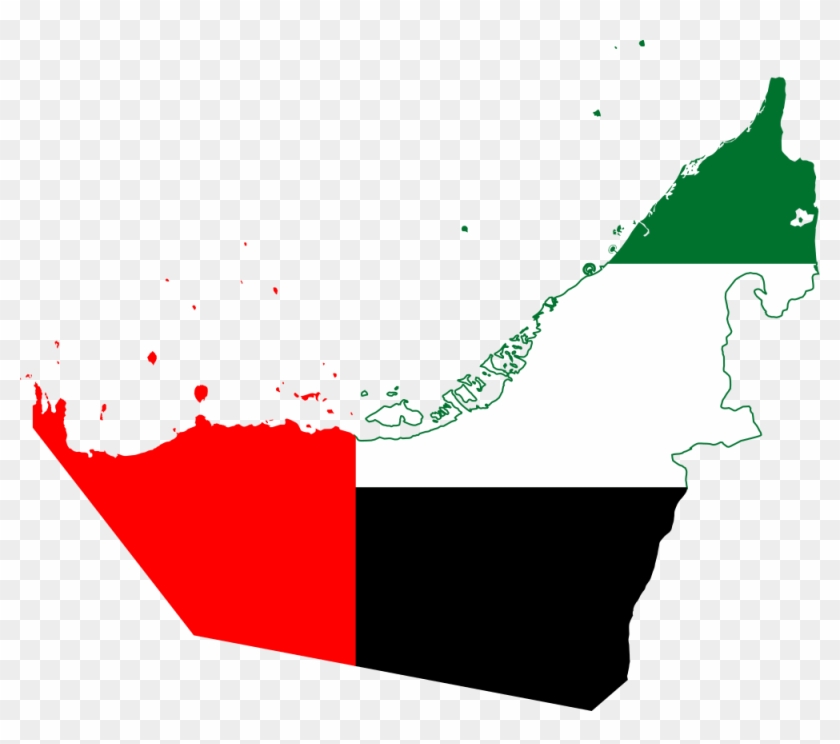 I Often Get Asked About My Thoughts About The United - United Arab Emirates Flag Map #381811