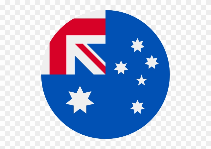 Australia Image - Australia Flag Icon Png #381859