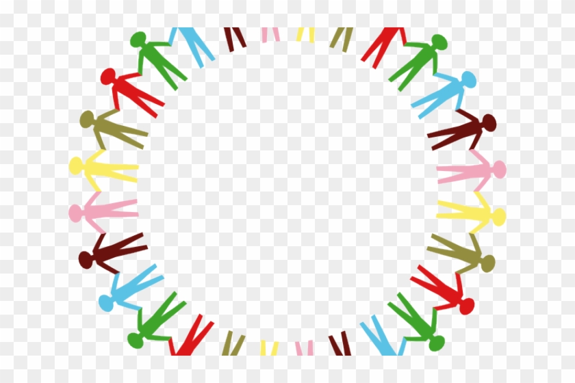 Unity Clipart - Lets Make A Circle #381865