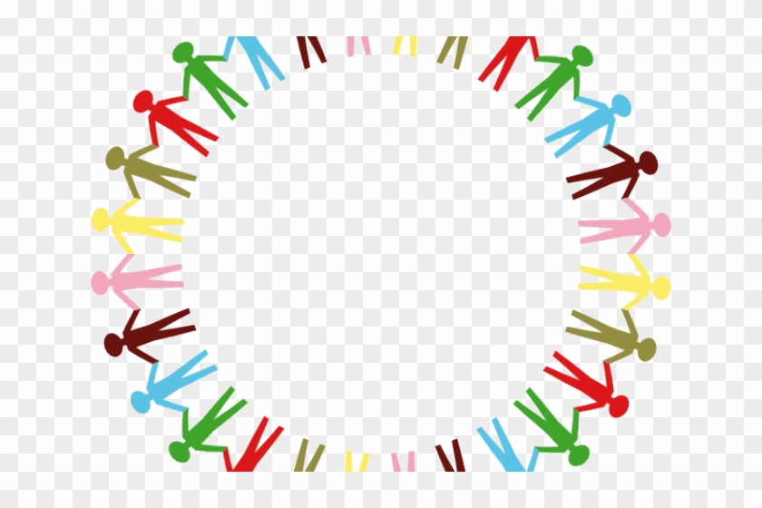 Unity Clipart - Lets Make A Circle #381865