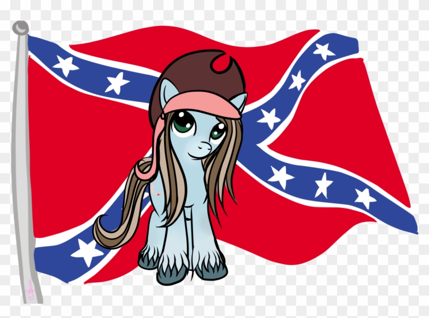 Silversthreads, Bandana, Confederate Flag, Discussion - Gay Confederate Nazi Soviet Flag #381894