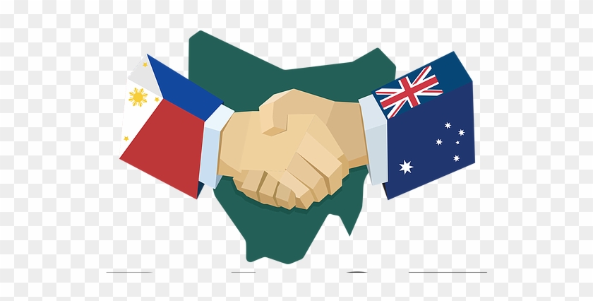 Community Of Tasmania, Inc - Philippine And Australian Flag #381901