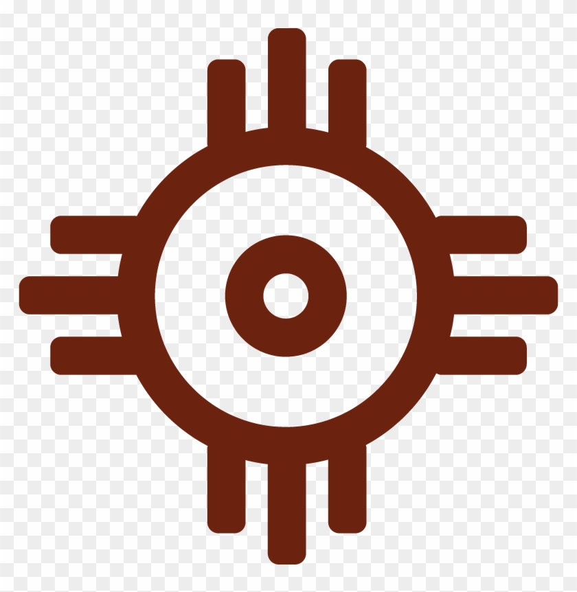 Vision - Native American Sun Symbol #381922