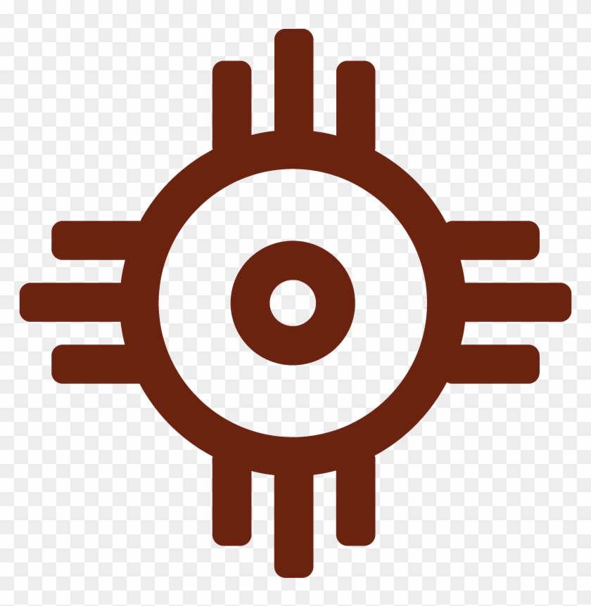 Vision - Native American Sun Symbol #381922