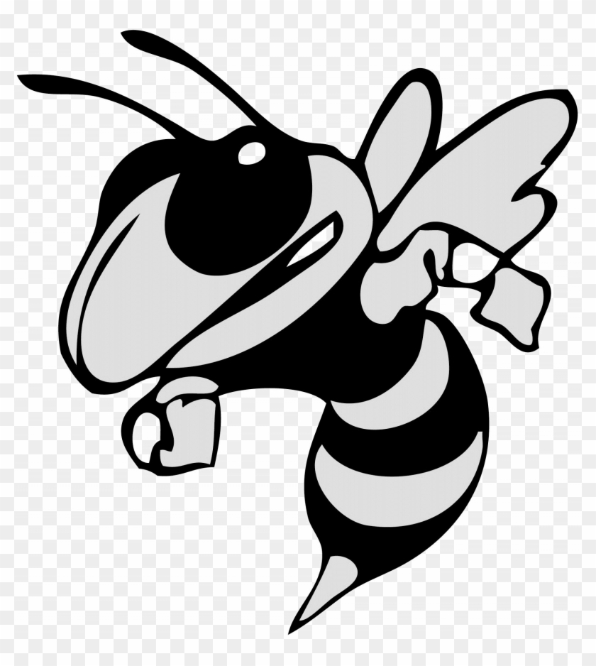 Hornet Clip Art - Georgia Tech Yellow Jackets #381929