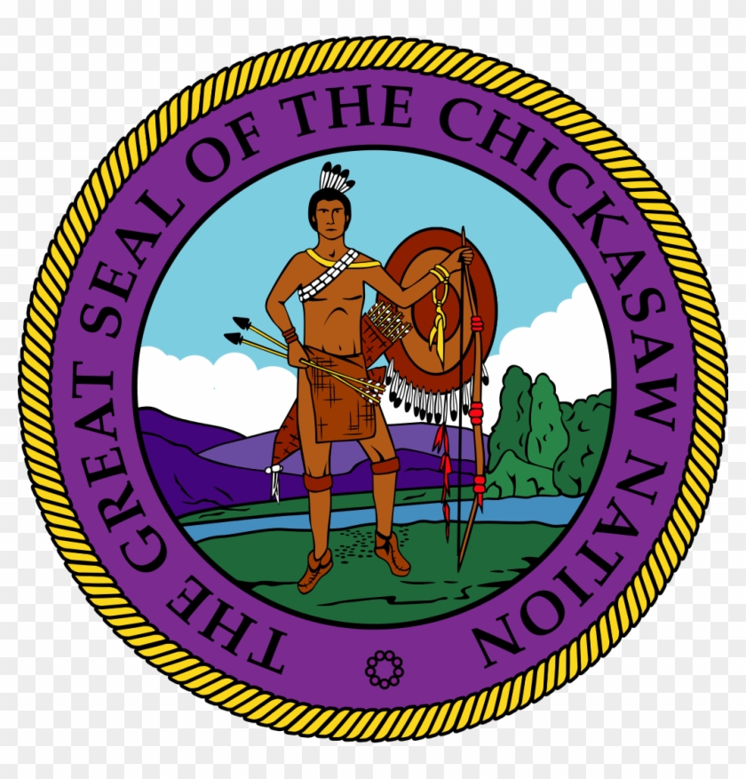 Logo Chickasawnationseal - Chickasaw Nation Logo #381928