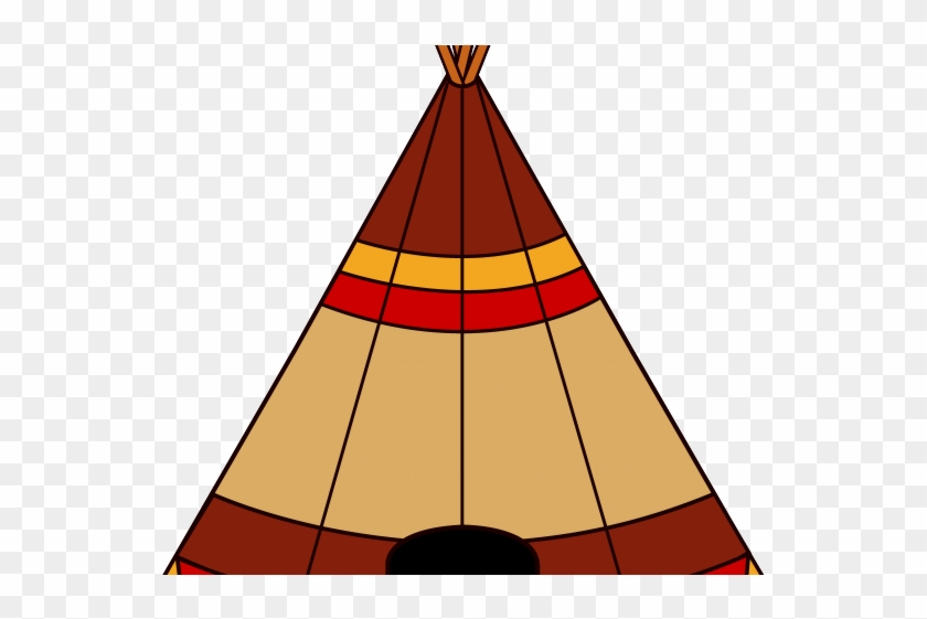 Indians Clipart Teepee - Tipi #381941