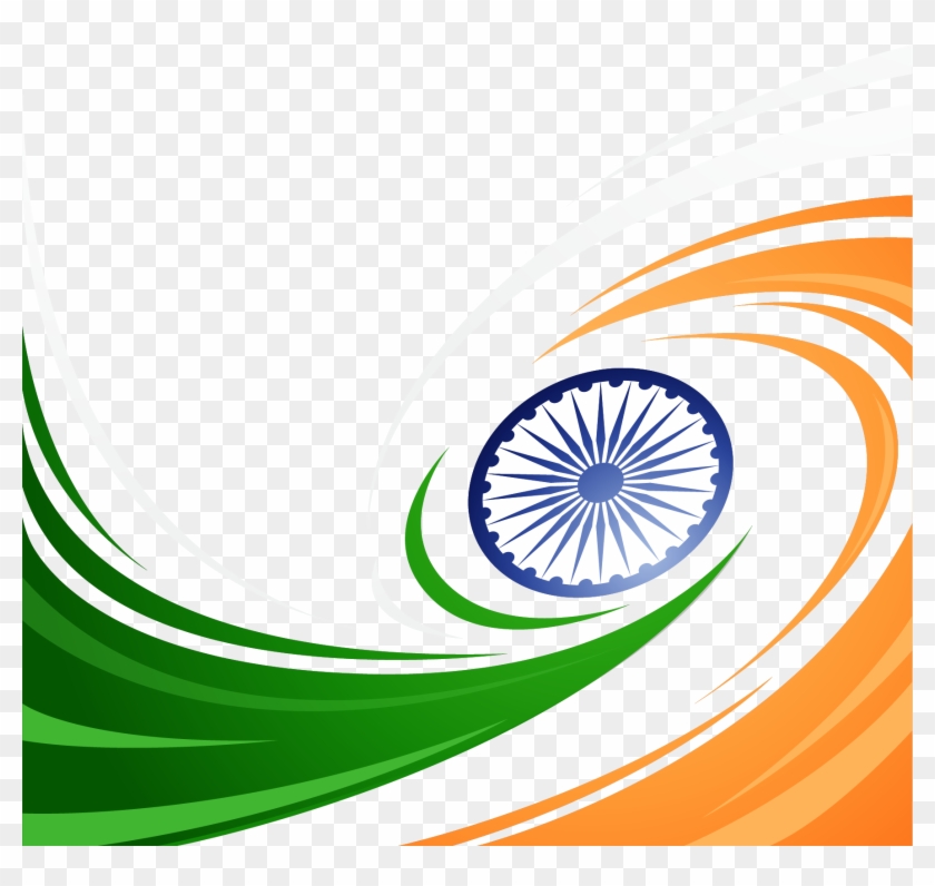 Indian Flag Clipart Png Image 03 - Republic Day Of India #381963