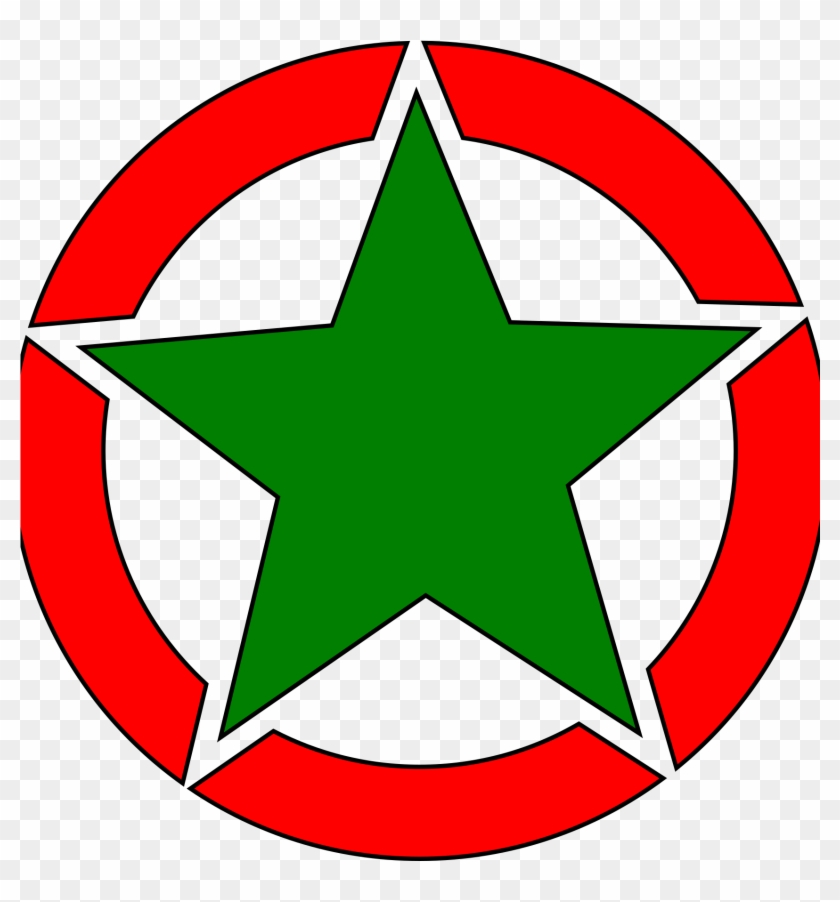 Elegant Eastern Star Emblem Clip Art Medium Size - Say No To Abortion #381967