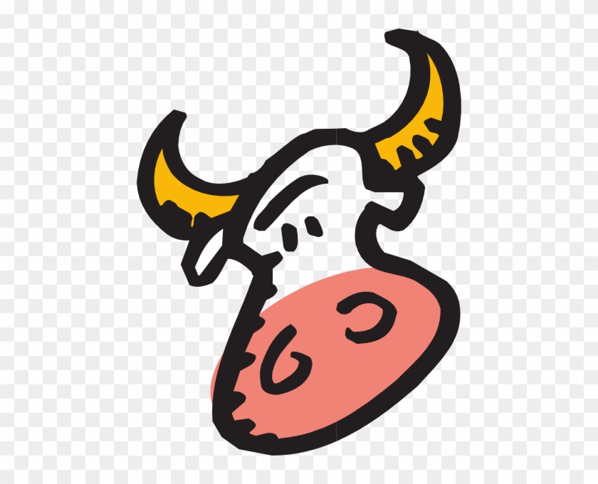 Bull Face Clipart #381975