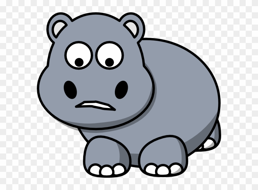 Cartoon Hippo - Free Transparent PNG Clipart Images Download