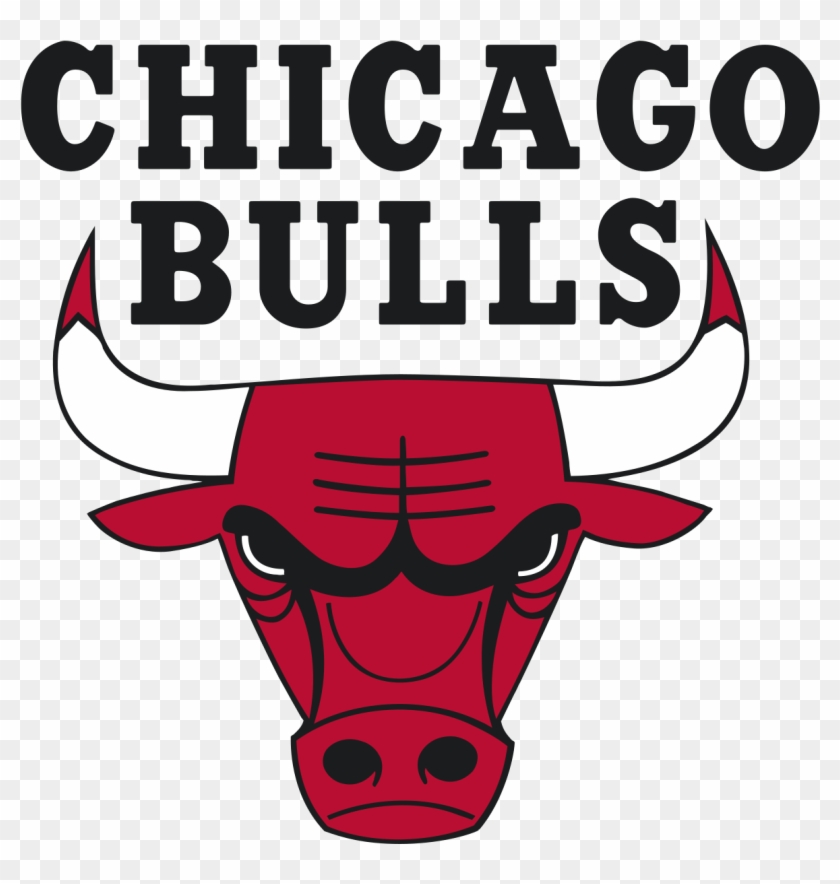 Red Bull Clipart Chicago Bulls - Chicago Bulls Logo Png #381981