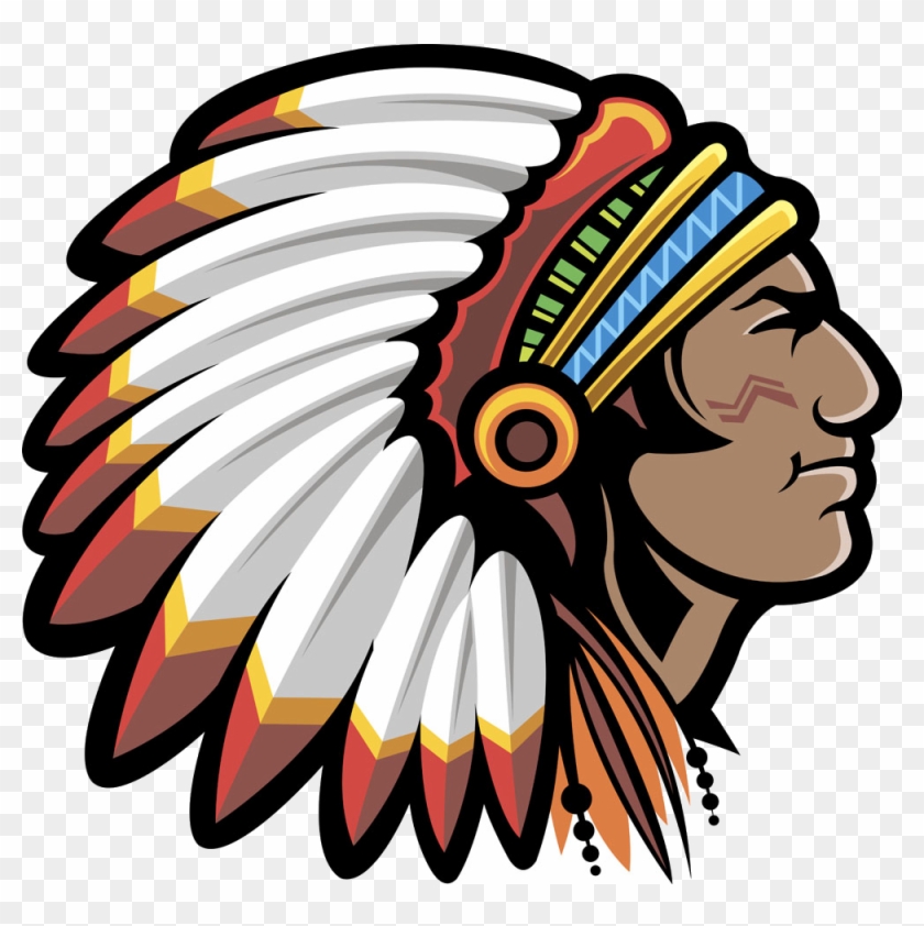 American Indians - Indian Chief Clipart #382006