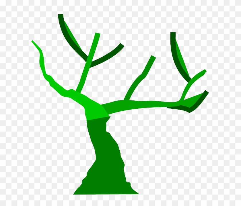 Tree, Branch, Theme, Action, Twigs, Twig - Tree With Branches Icon #382014