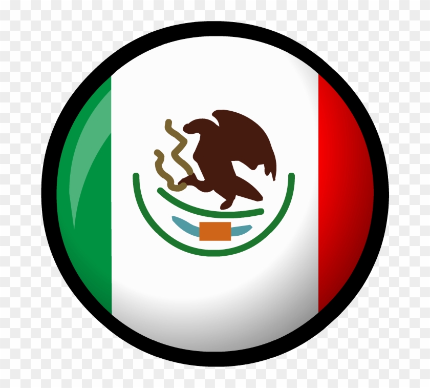 Mexico Flag - Club Penguin Flag #382035