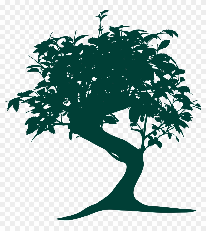 This Free Icons Png Design Of Bonsai Silhouette - Bonsai Tree Vector Png #382054