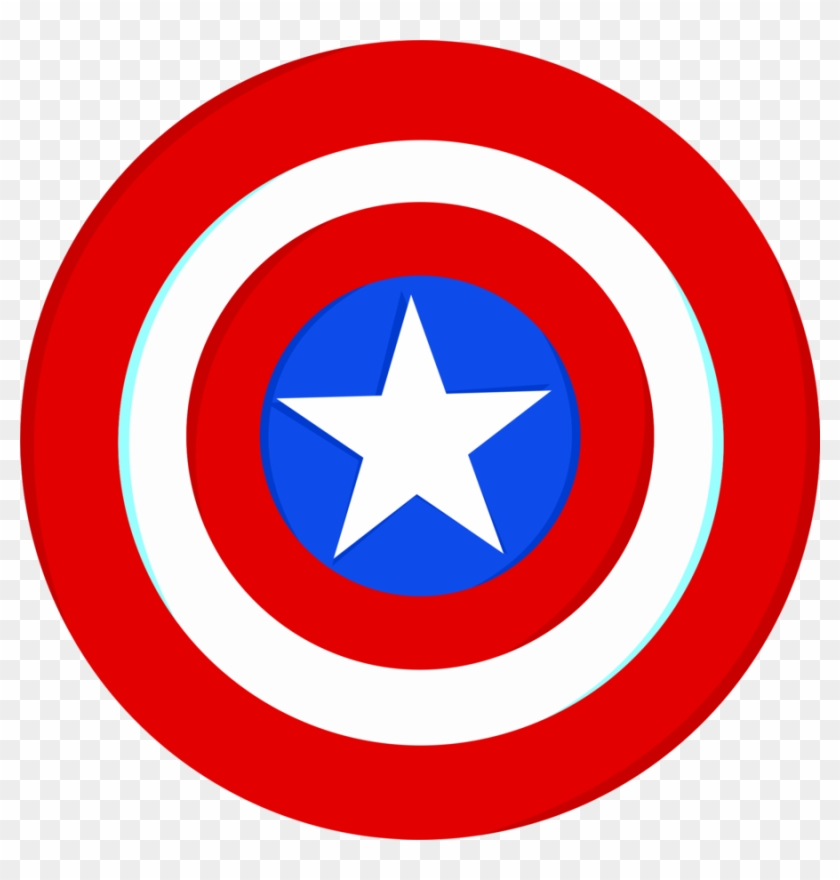 Capitan America Escudo - Captain America Shield Printable #382055