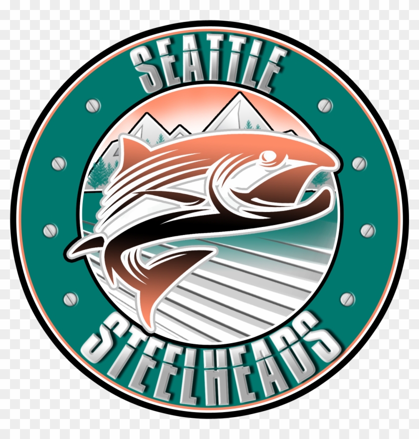 Logo - Seattle Steelheads Logo #382079