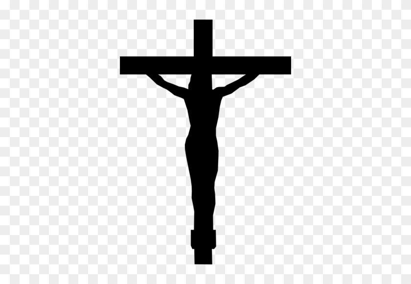 Wondrous Design Clipart Cross 702 Christian Public - Christ On The Cross #382111