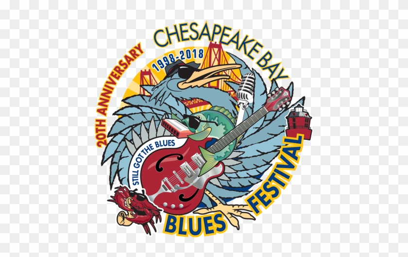Picture - Chesapeake Bay Blues Festival 2018 #382124