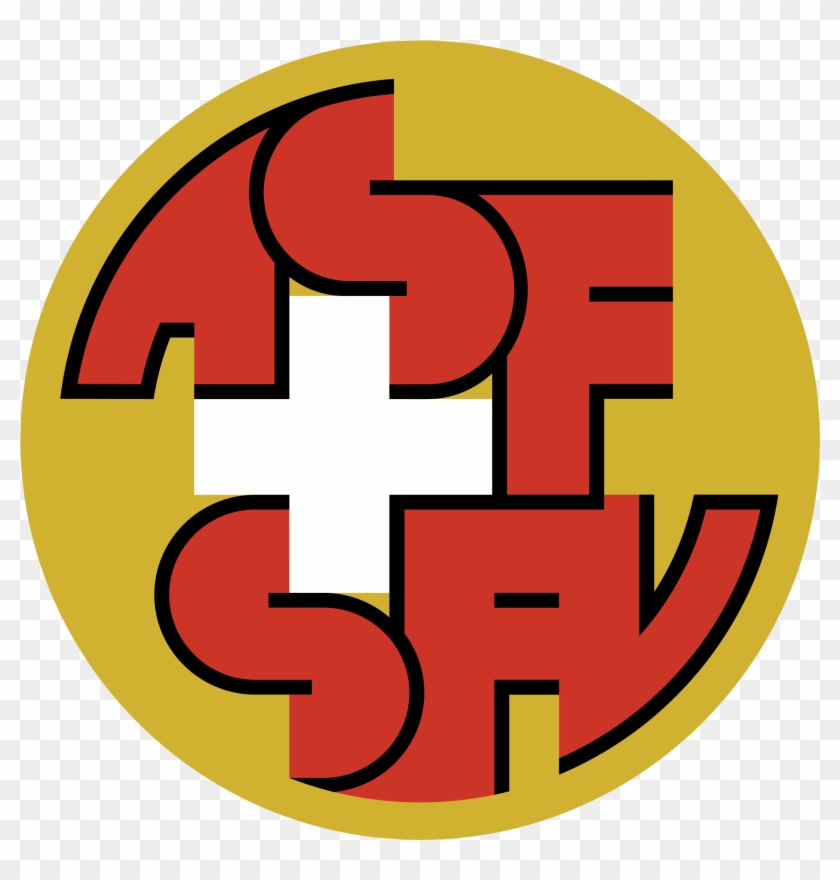 Asf Sfv Logo Png Transparent - Federacion De Futbol De Suiza #382132