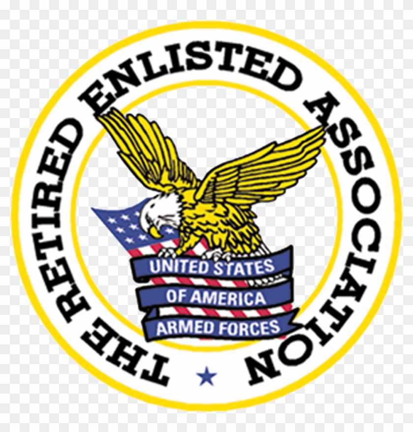The Retired Enlisted Association Logo - Retired Enlisted Association #382140