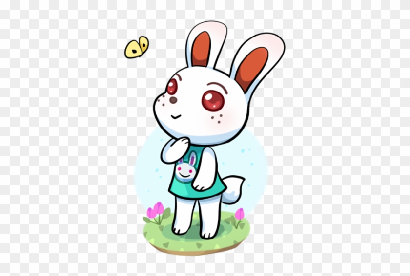Easter Cross Clipart Free - Transparent Animal Crossing Ruby - Free  Transparent PNG Clipart Images Download