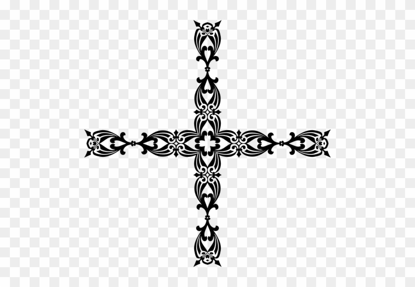 Victorian Clipart Cross - Victorian Cross #382154