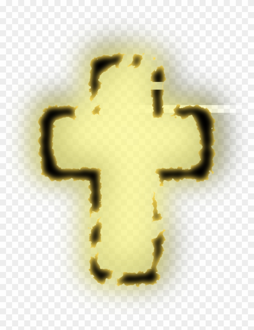 Glowing Cross Clipart - Clip Art #382165