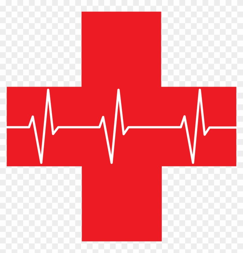 Red Cross First Aid Icon Optimized - Healthcare And Social Assistance #382183