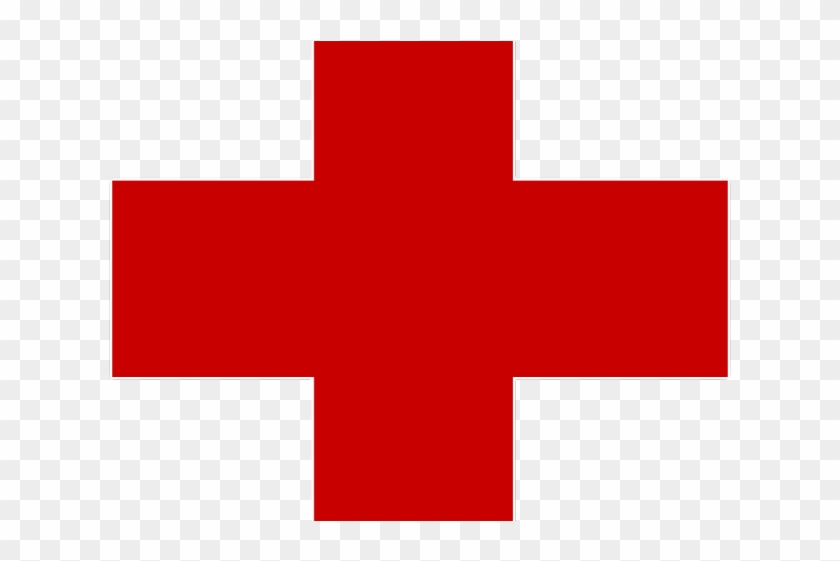 Red Cross Mark Clipart Printable - Medical Cross #382199