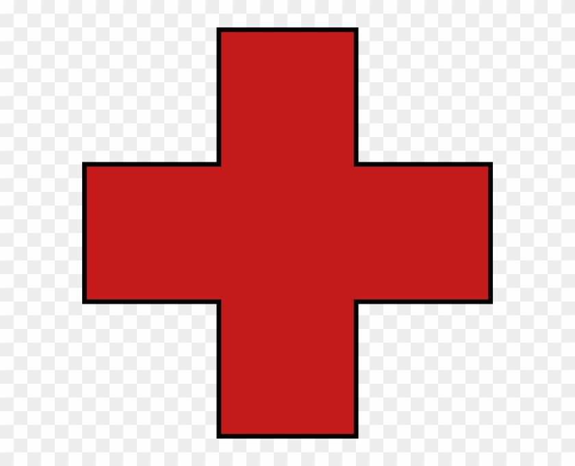 Redcross - Healing Cross Transparent #382206