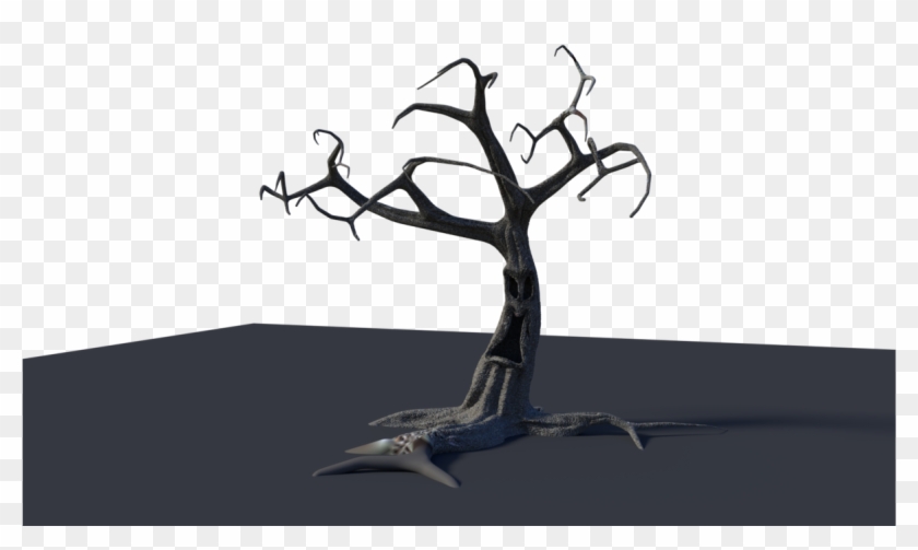 Spooky Tree - Illustration #382216