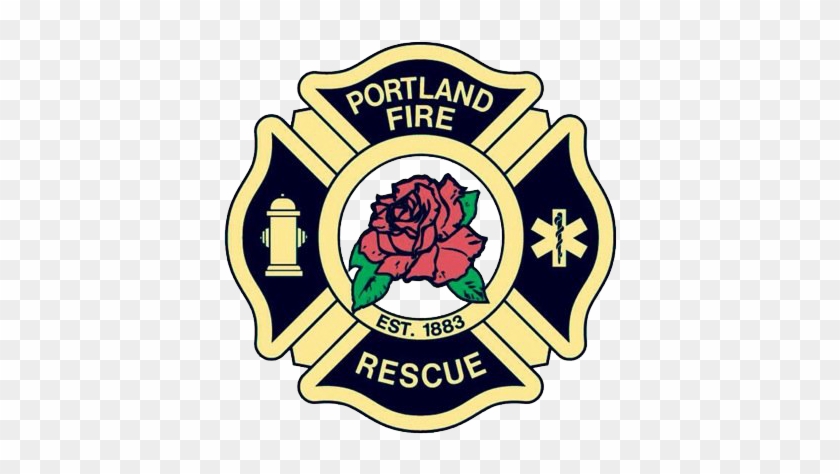 Portlandfirelogo - Portland Fire And Rescue: Always Ready, Always There #382224