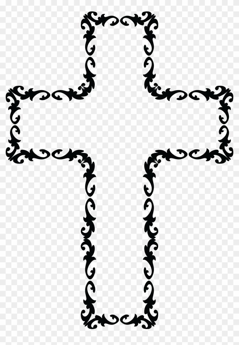 Free Clipart Of A Cross - Cross Svg Free #382260
