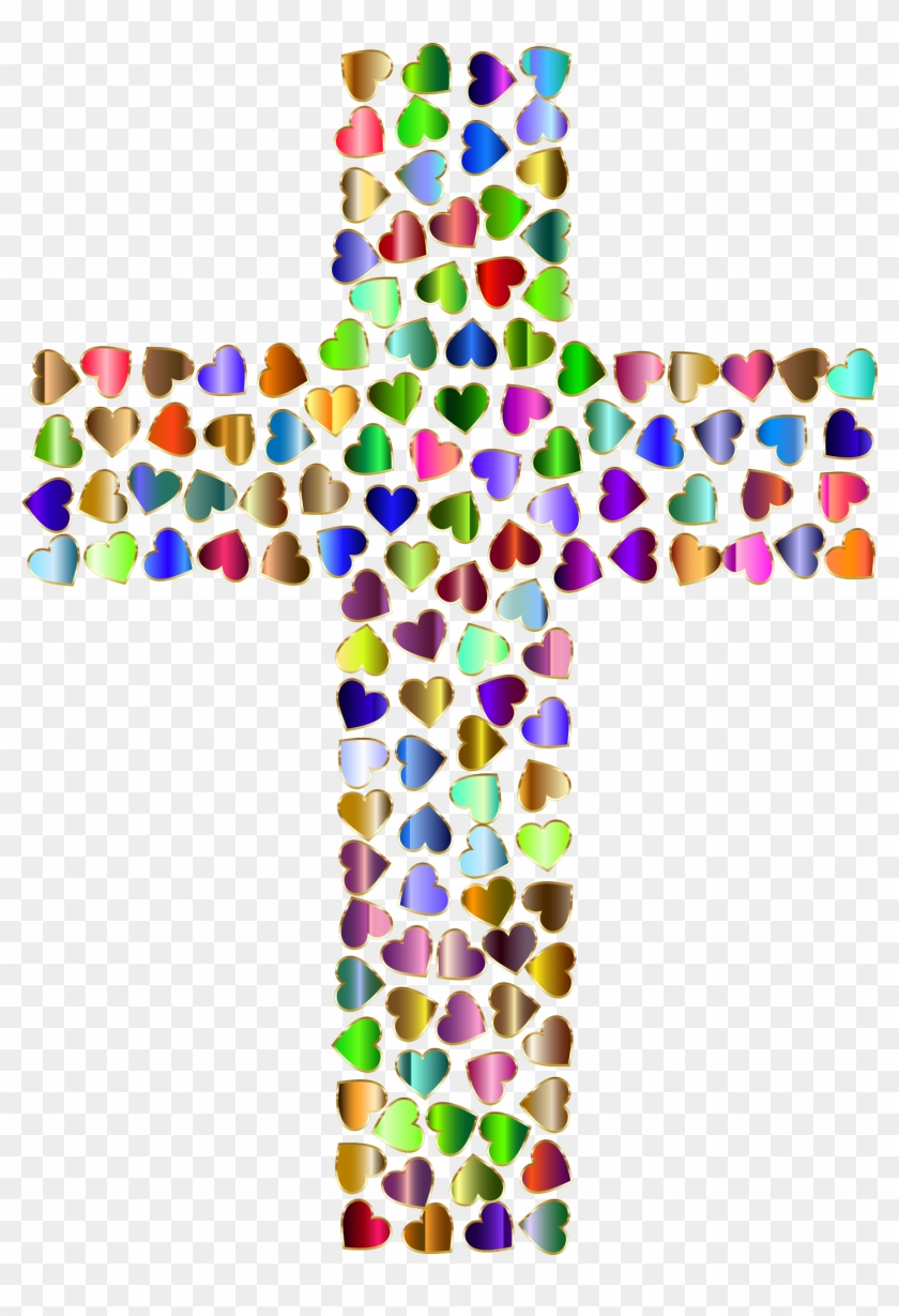 Big Image - Illustration Of A Christian Cross #382269