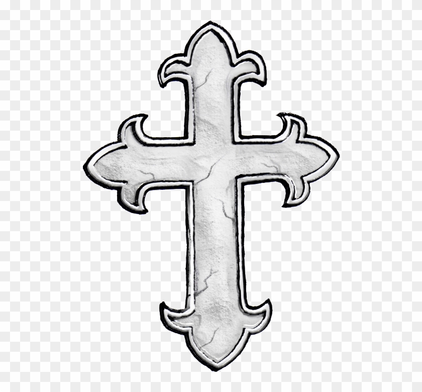 Catholic Cross Pictures - Saint Edmund The Martyr Cross #382279