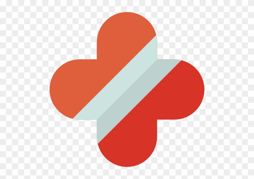Red Cross Free Icon - Medicine #382282