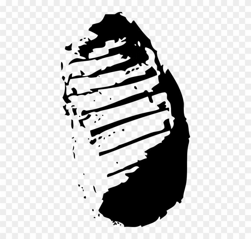 Spooky Tree Clipart 23, - Footprint On The Moon #382287