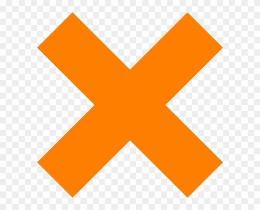 Delete Icon Orange #382304