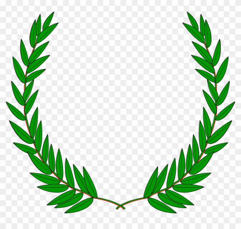 Branch Leaves Cliparts 19, Buy Clip Art - Laurel Clip Art #382312