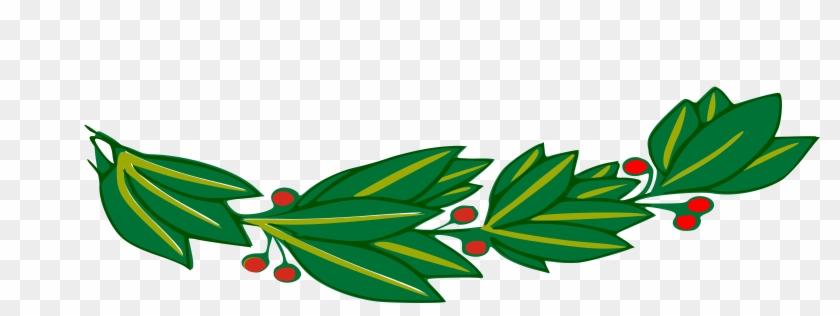 Plant Leaves Clipart Download - Laurel Branch Png #382315
