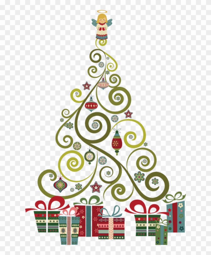 Christmas Tree Clip Art Png #382327