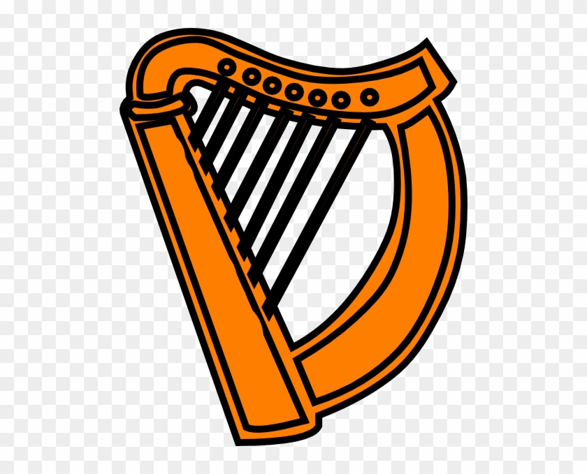 Download Irish Harp Clipart - Celtic Harp Clip Art #382332