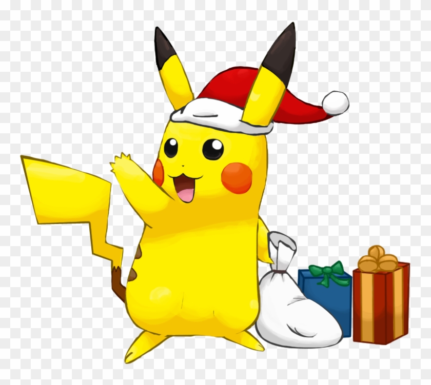 Pokemon Christmas Clipart - Christmas Render #382344