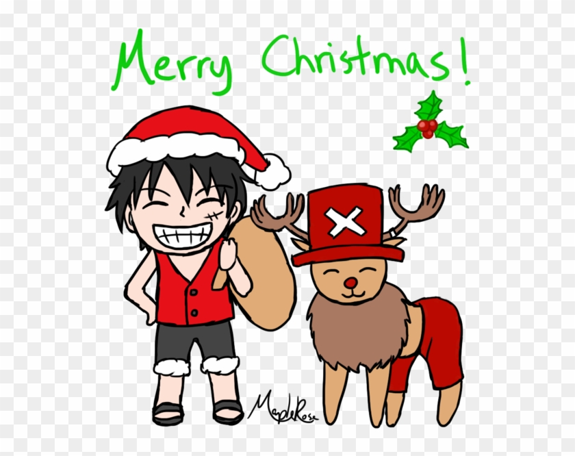 Merry Christmas By Maplerose On Deviantart - Cartoon #382346
