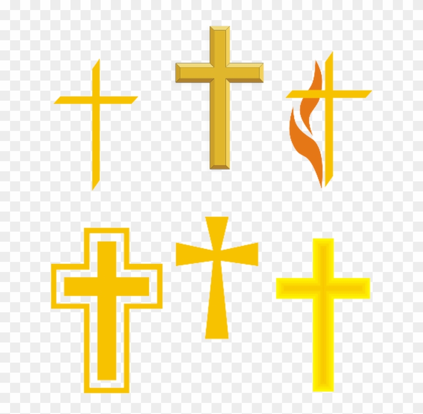 Images Of The Christian Cross - Christianity Symbols Of The Church #382361